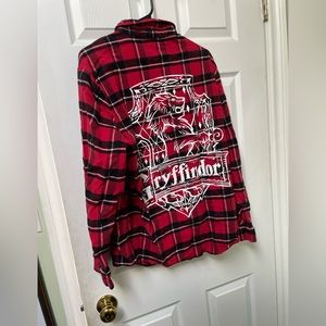 Gryffindor flannel (size xl)